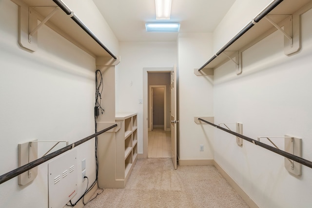 4205 Dickson St, Houston, TX 77007 - walk in closet with light carpet