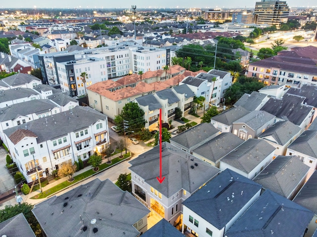 4205 Dickson St, Houston, TX 77007 - aerial view