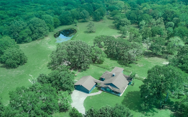 27548 N Log Cabin Rd, Montgomery, TX 77356 - aerial view of property's location with a nearby body of water