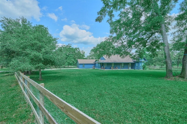 27548 N Log Cabin Rd, Montgomery, TX 77356 - view of yard