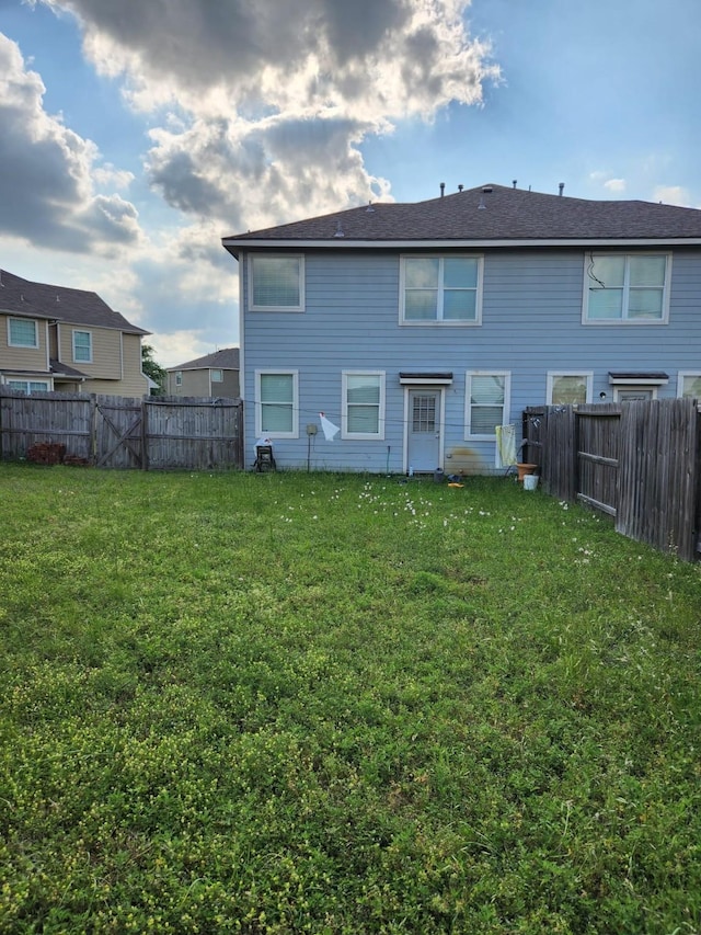 15903 Winston Point Ln, Houston, TX 77084 - view of rear view of property