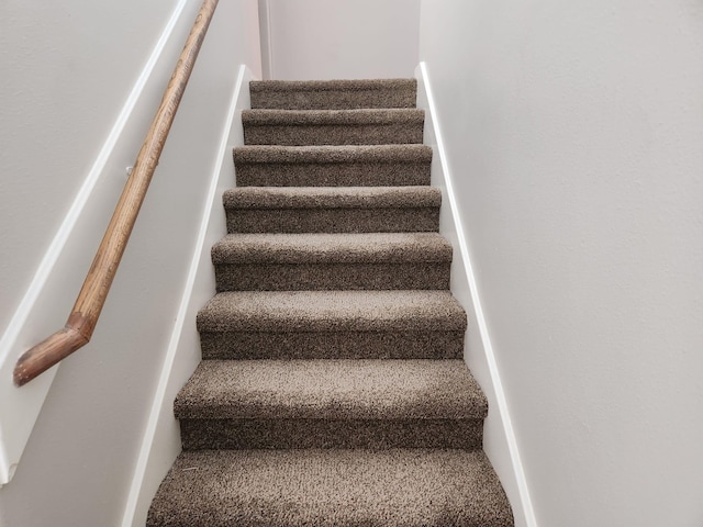 15903 Winston Point Ln, Houston, TX 77084 - view of staircase