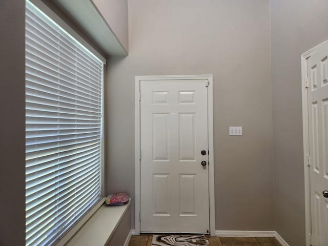 15903 Winston Point Ln, Houston, TX 77084 - entryway featuring baseboards and tile patterned floors