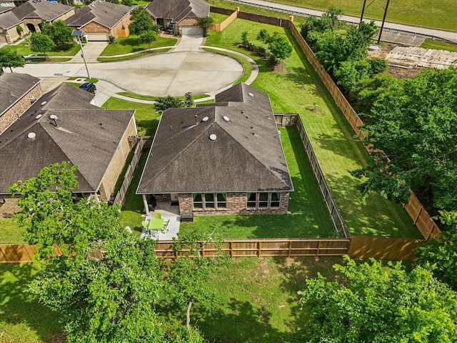 651 Tenuta Ln, League City, TX 77573 - aerial view with a residential view