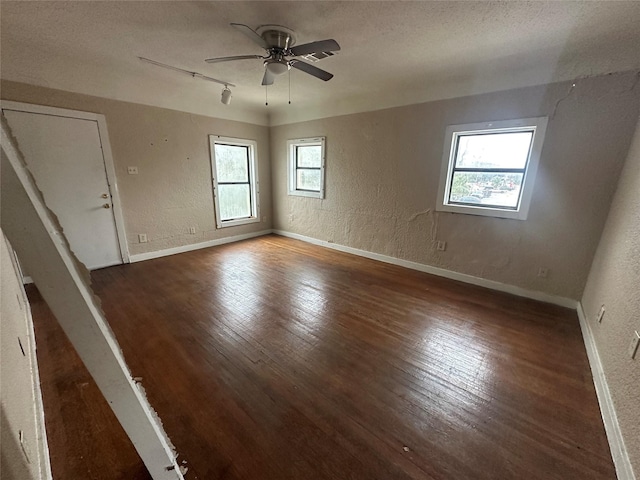2038 Norfolk St Unit A, Houston, TX 77098 - spare room with a healthy amount of sunlight and a textured wall