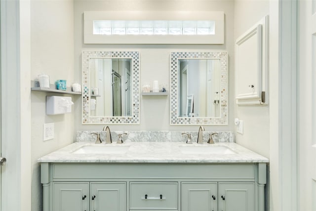 29 Clara Barton Ln, Galveston, TX 77551 - bathroom with a sink and double vanity