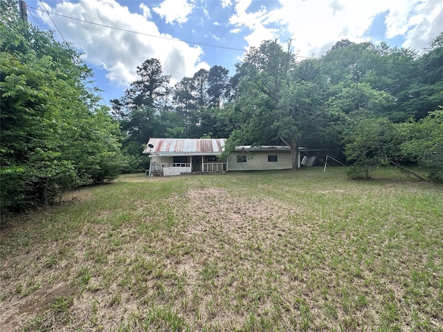 217 Box Factory Rd, Diboll, TX 75941 - exterior space with a porch