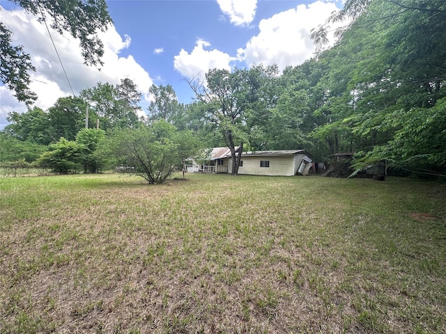 217 Box Factory Rd, Diboll, TX 75941 - view of yard