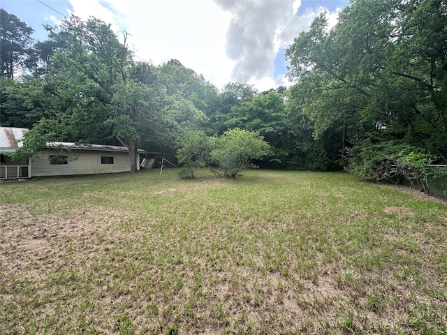 217 Box Factory Rd, Diboll, TX 75941 - view of yard