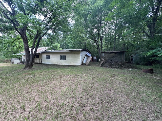 217 Box Factory Rd, Diboll, TX 75941 - view of yard