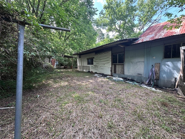 217 Box Factory Rd, Diboll, TX 75941 - view of yard