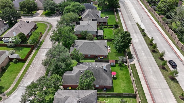 9815 Hallmark Ln, Pearland, TX 77584 - aerial perspective of suburban area