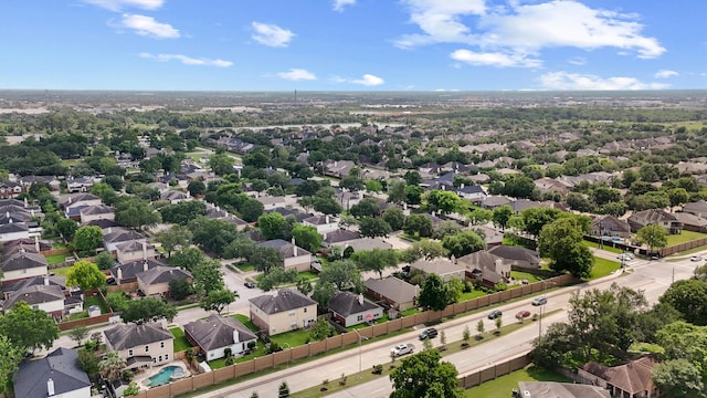 9815 Hallmark Ln, Pearland, TX 77584 - aerial view of residential area