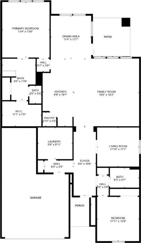 3250 Persimmon Grv, Richmond, TX 77469 - view of layout