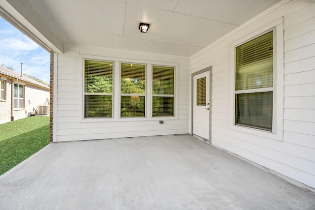3250 Persimmon Grv, Richmond, TX 77469 - view of patio / terrace with central AC