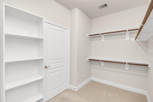 3250 Persimmon Grv, Richmond, TX 77469 - spacious closet with visible vents and carpet flooring