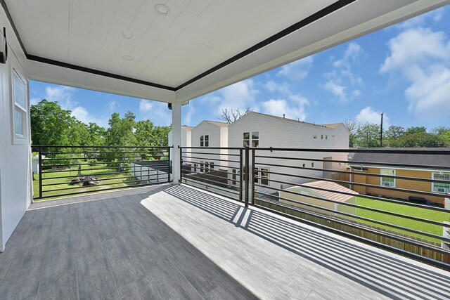 6726 Dumble St, Houston, TX 77021 - view of balcony