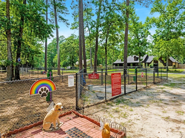 1441 Green Briar Dr, Huntsville, TX 77340 - view of community with a dog friendly area