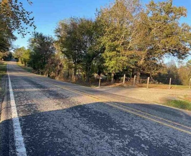 view of road
