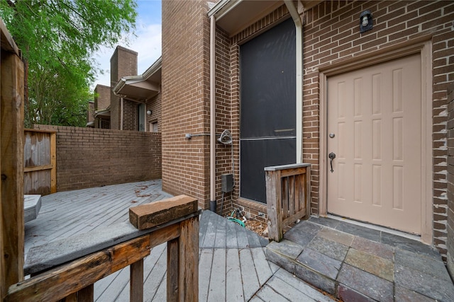 13742 Hollowgreen Dr Unit 604, Houston, TX 77082 - entrance to property with brick siding and fence