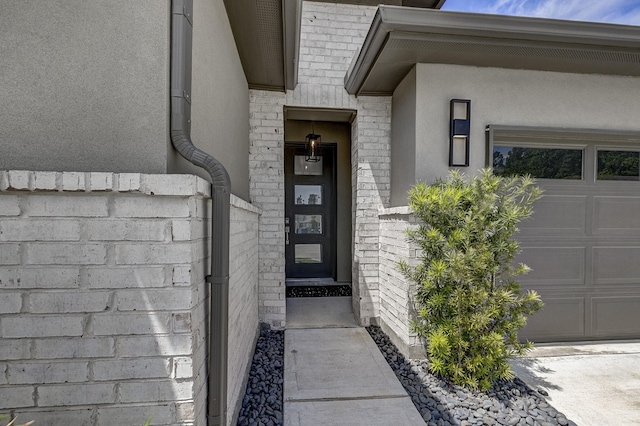 14302 Winema View Ln, Conroe, TX 77384 - doorway to property featuring stucco siding