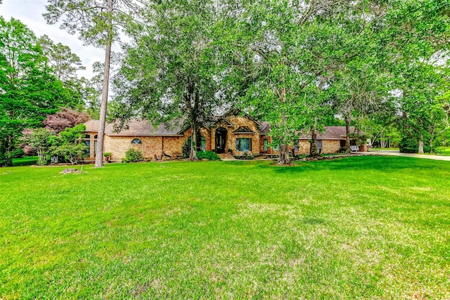 33302 Alton Wright Dr, Magnolia, TX 77355 - view of grassy yard