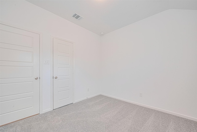 17722 Pamukkale Pl, Tomball, TX 77377 - carpeted empty room with lofted ceiling and baseboards