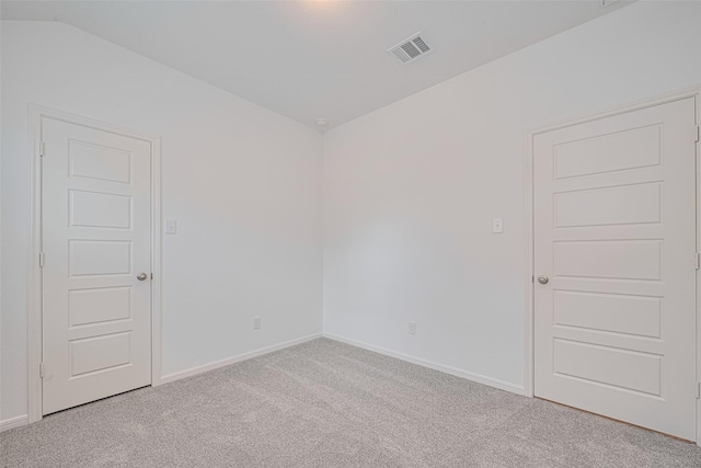17722 Pamukkale Pl, Tomball, TX 77377 - empty room with carpet, baseboards, and vaulted ceiling
