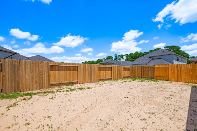 17722 Pamukkale Pl, Tomball, TX 77377 - view of yard featuring fence