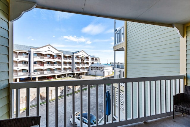 6300 Seawall Blvd Unit 3225, Galveston, TX 77551 - view of balcony