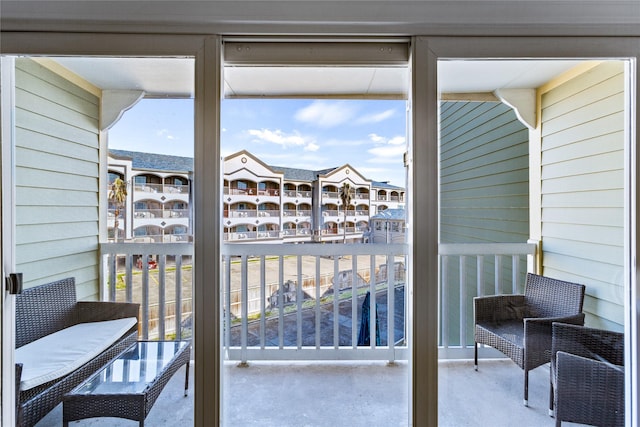6300 Seawall Blvd Unit 3225, Galveston, TX 77551 - view of balcony
