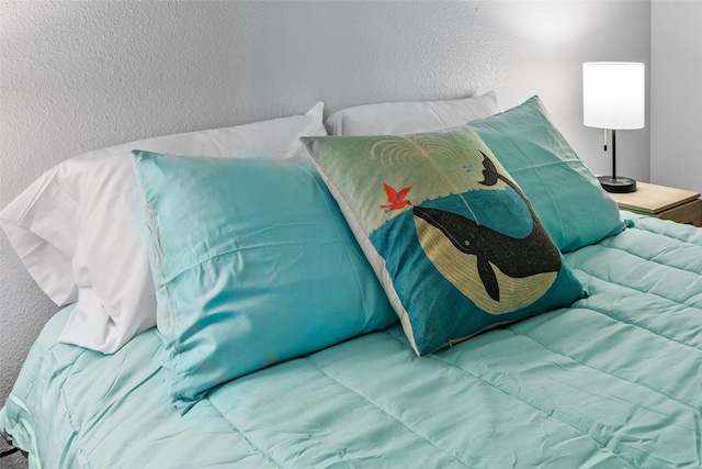 6300 Seawall Blvd Unit 3225, Galveston, TX 77551 - bedroom featuring a textured wall