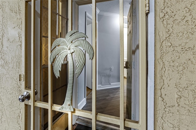 6300 Seawall Blvd Unit 3225, Galveston, TX 77551 - room details with crown molding