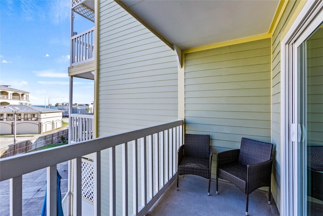 6300 Seawall Blvd Unit 3225, Galveston, TX 77551 - view of balcony