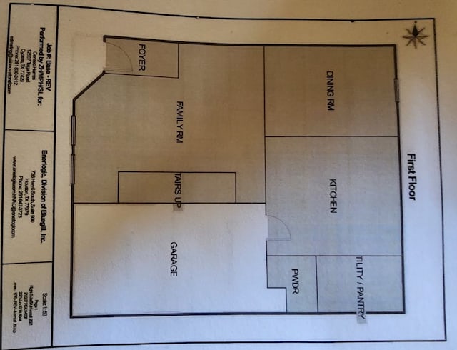 304 N Orange St, Sweeny, TX 77480 - room layout