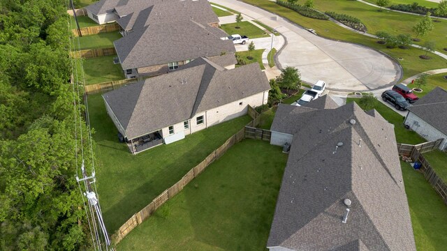 bird's eye view