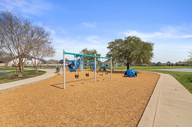 view of community play area