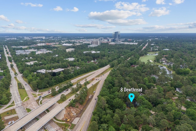 drone / aerial view