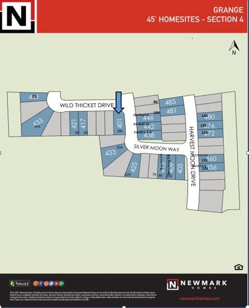 401 Wild Thicket Dr, Katy, TX 77493 - map / location