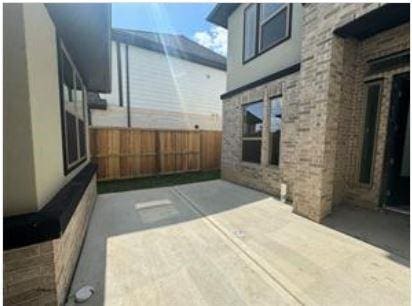 401 Wild Thicket Dr, Katy, TX 77493 - view of patio