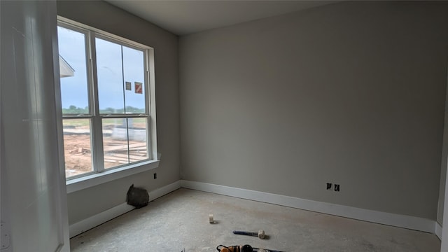 401 Wild Thicket Dr, Katy, TX 77493 - empty room featuring baseboards
