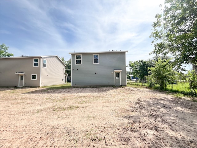 306 N Orange St, Sweeny, TX 77480 - view of back of house