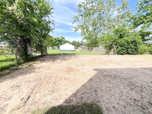 306 N Orange St, Sweeny, TX 77480 - view of yard