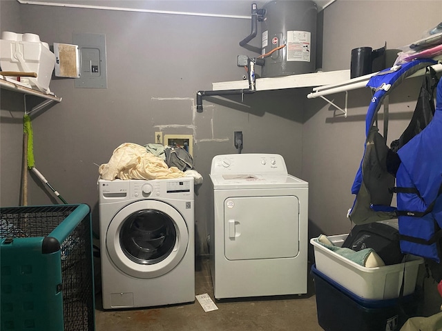 28604 Magnolia Ct, Huntsville, TX 77320 - washroom featuring independent washer and dryer and laundry area