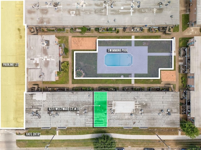 6231 Westward St Unit 20, Houston, TX 77081 - map location