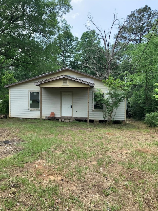 view of back of house
