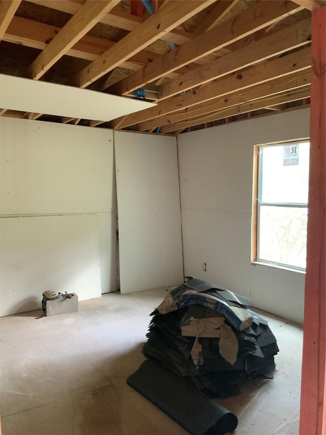 view of misc room