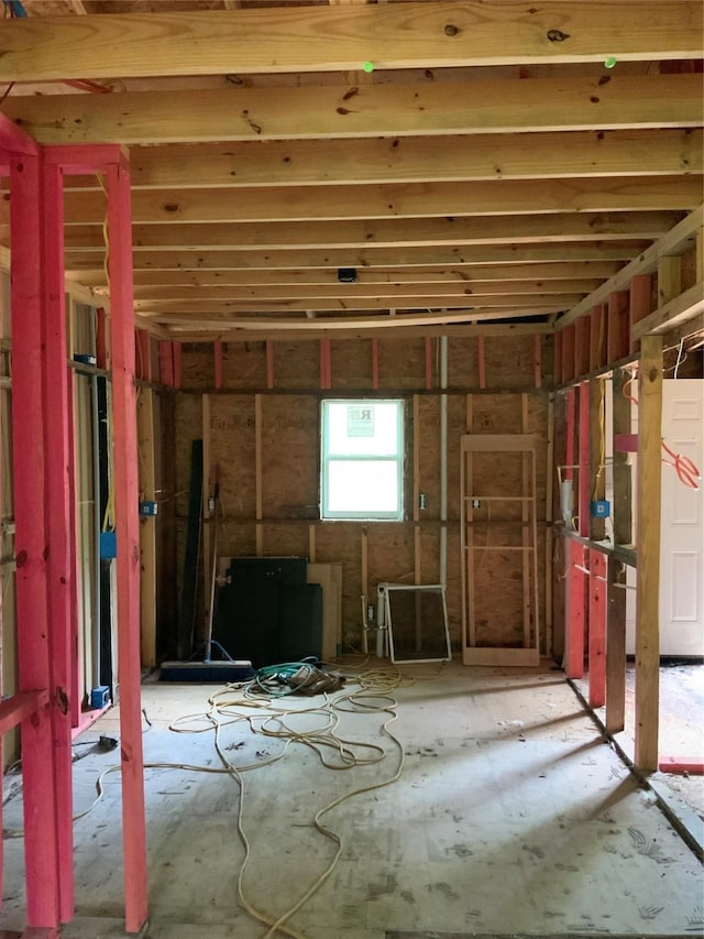 view of misc room