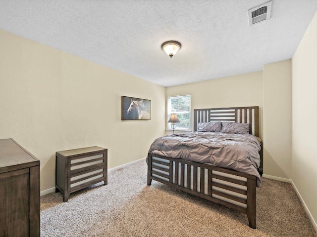 6729 Tournament Dr, Houston, TX 77069 - bedroom featuring carpet flooring and a textured ceiling