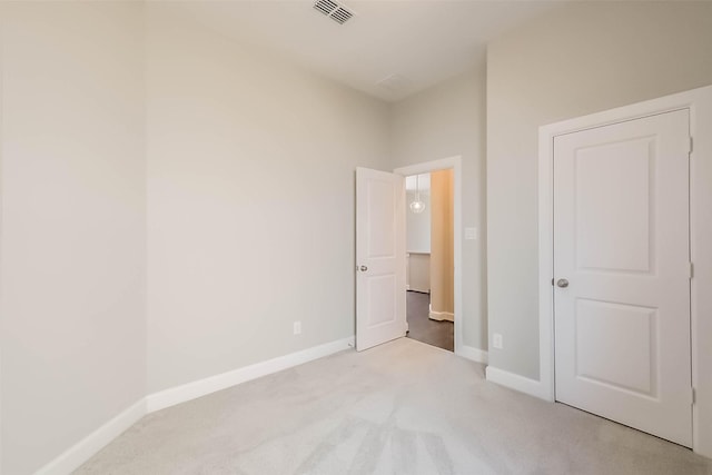 19622 Upper Canyon Ct, Cypress, TX 77433 - unfurnished bedroom featuring visible vents, carpet floors, and baseboards